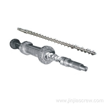 Rubber Injection and Extrusion Screw Barrel PTA Bimetallic